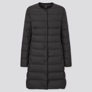 Uniqlo Ultra Light Down black compact jacket
